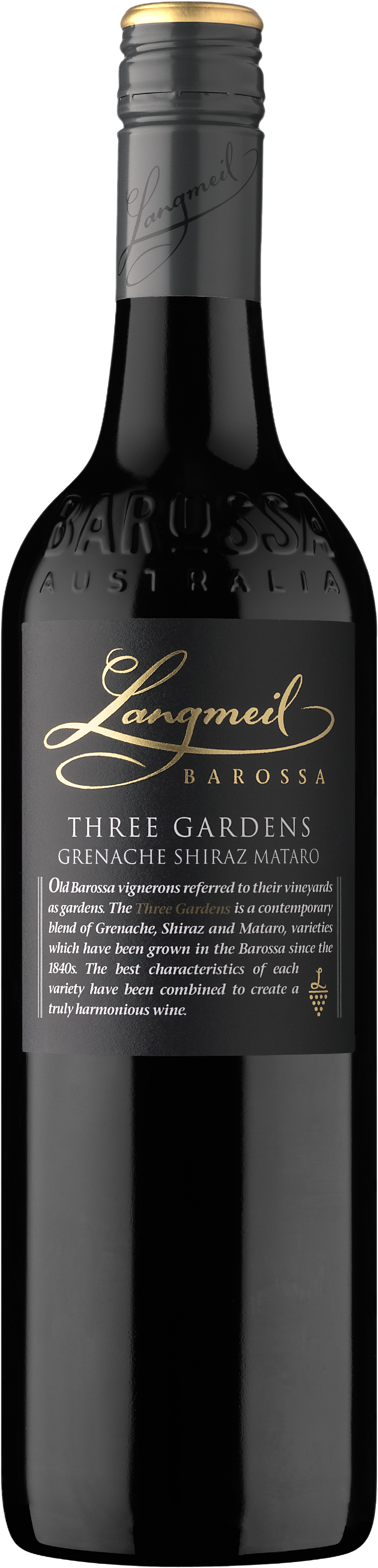 Langmeil Winery Three Gardens Barossa Grenache Shiraz Mataro 2020